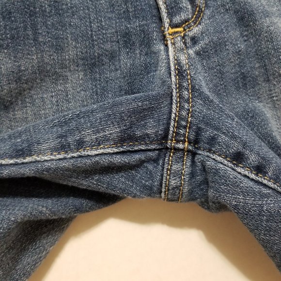 Lucky Brand shorts 2/26 Sweet Straight DIY cutoff frayed hem denim jean distress - Picture 7 of 15